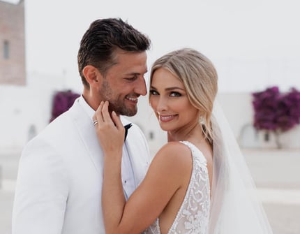 Anna Heinrich Tim Robards wedding photos: They've shared pictures.