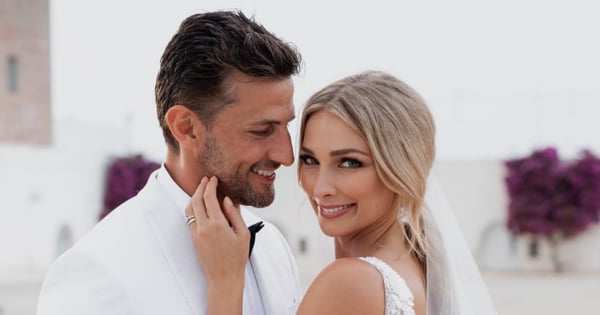 Anna Heinrich Tim Robards wedding photos: They've shared pictures.