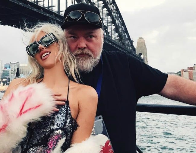 kyle sandilands imogen anthony