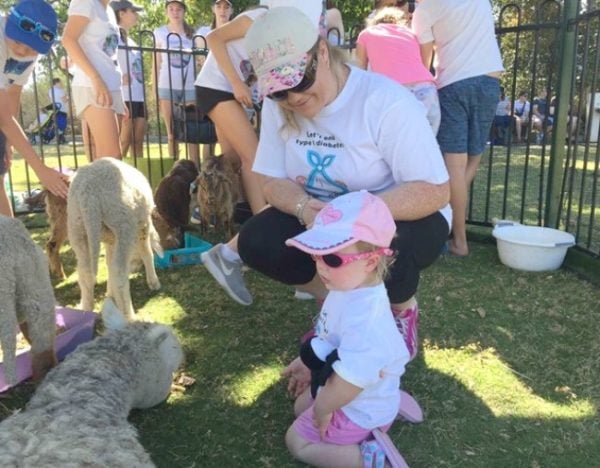 Type 1 diabetes and parenting