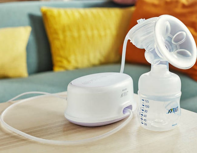philips avent breast pumps