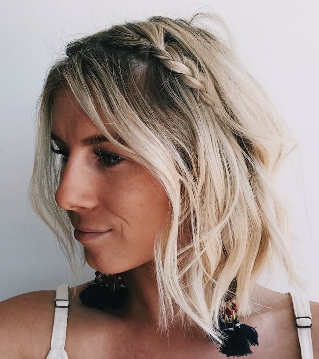 5 easy wedding hairstyles for short hair that aren't boring or mumsy.