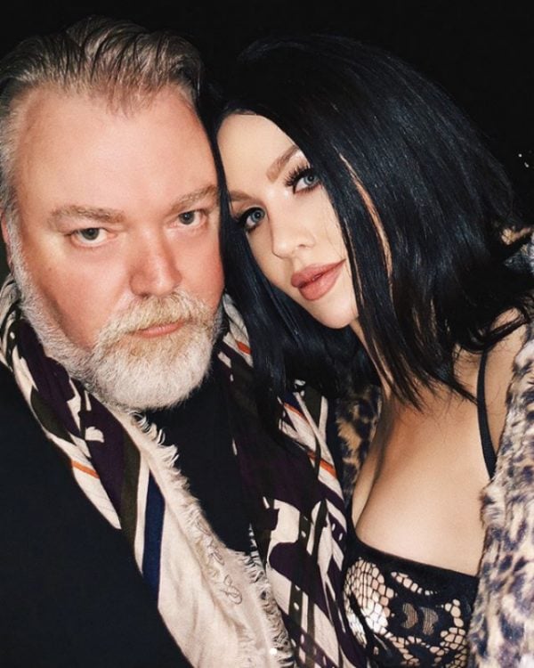 Kyle Sandilands & Imogen Anthony