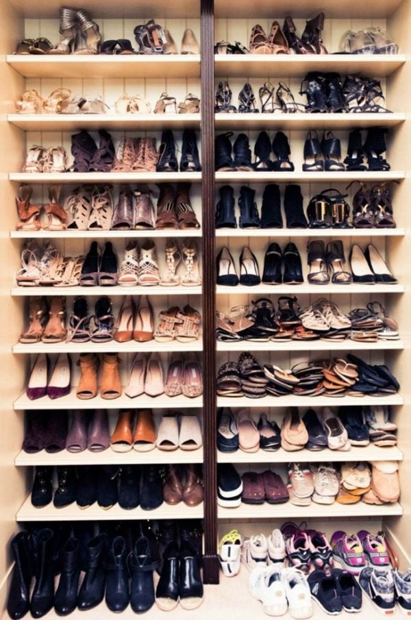 From Kim Kardashian to Rachel Zoe: Amazing Celebrity Closets