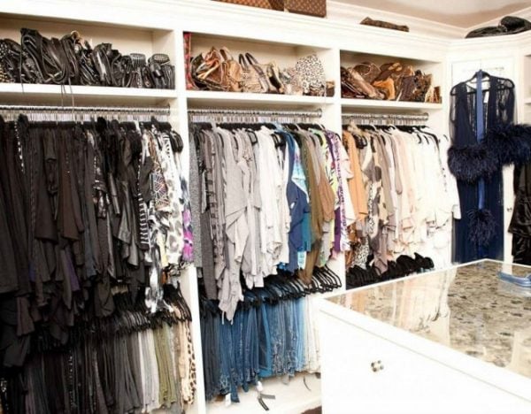 From Kim Kardashian to Rachel Zoe: Amazing Celebrity Closets