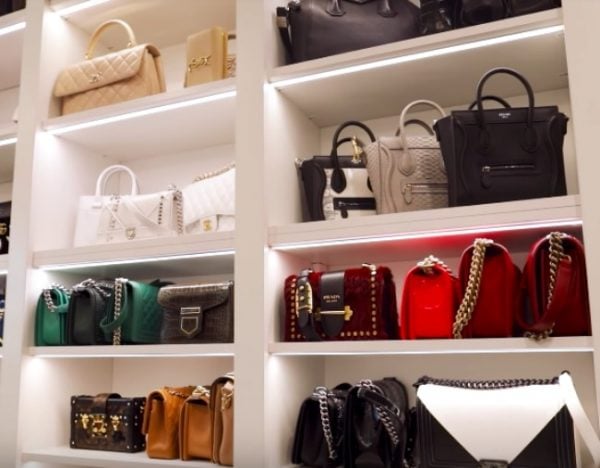 Best celebrity closets - The most lavish celebrity closets of all time.