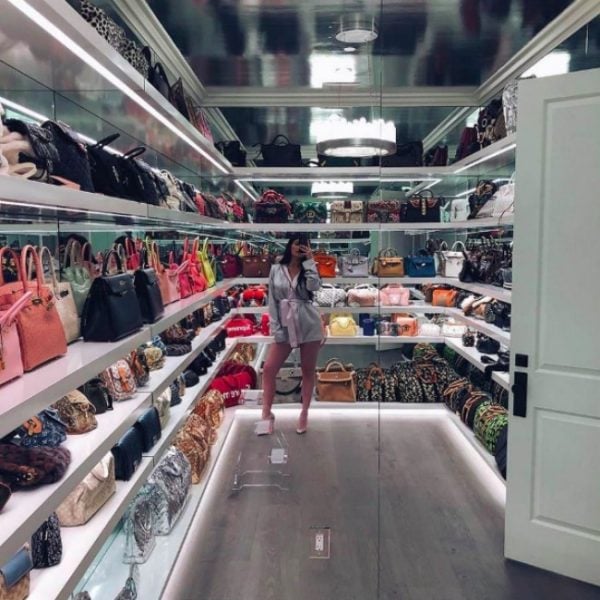 Celebrity Closets: See Inside The Celebrity Wardrobes Of Kylie Jenner,  Miranda Kerr And More