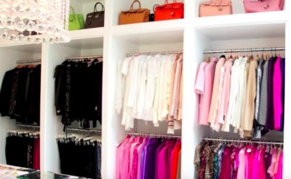 Best celebrity closets - The most lavish celebrity closets of all time.