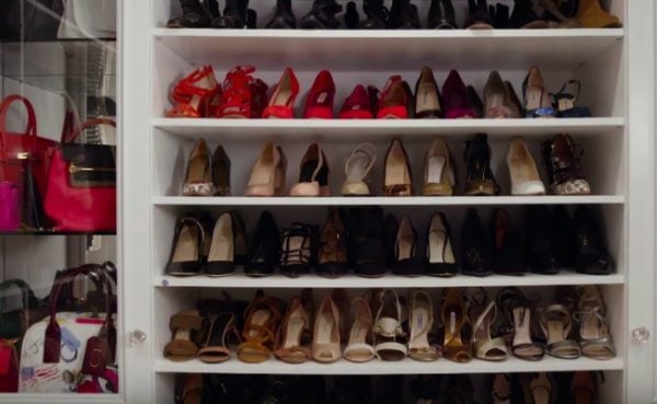 miranda kerr closet