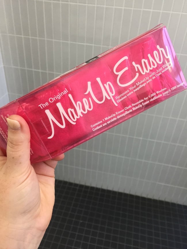 The makeup eraser reviews: We tried The Original Makeup Eraser cloth.
