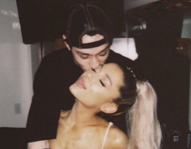 Ariana Grande & Pete Davidson