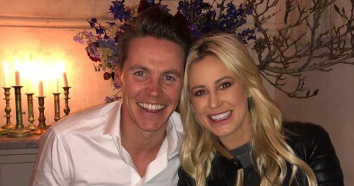 Roxy Jacenko dons a $49,000 outfit for Oliver Curtis