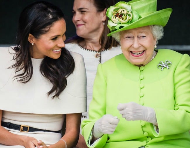 The Queen's gift to Meghan Markle