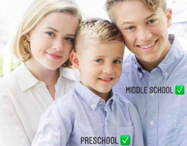 reece witherspoon children