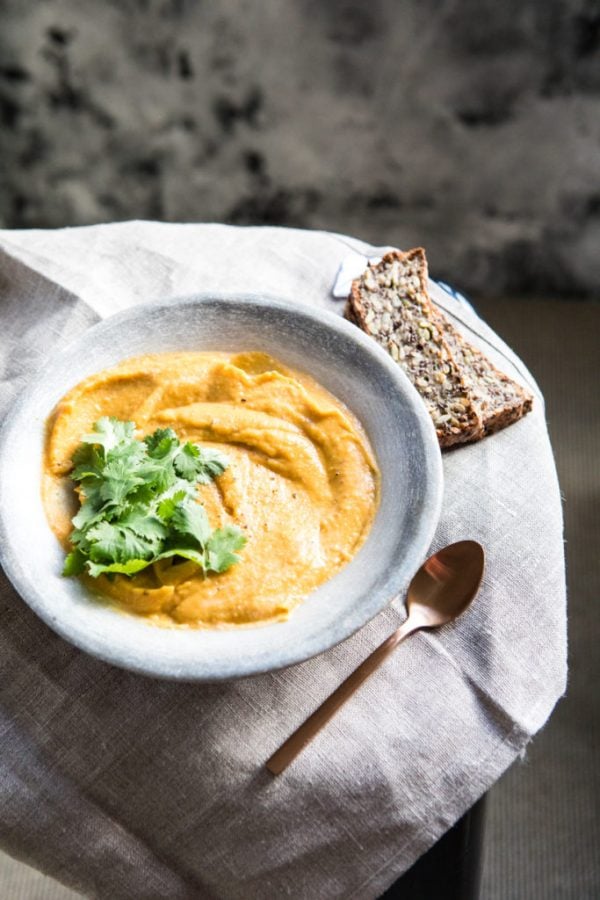 Immune Boosting Sweet Potato Soup