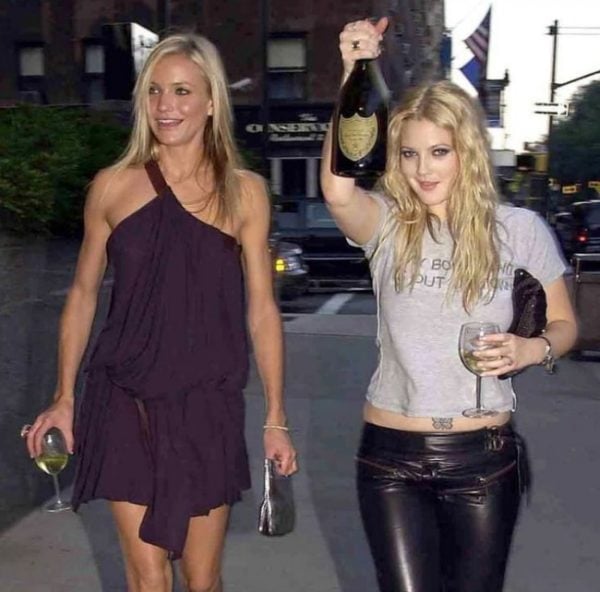 Cameron Diaz & Drew Barrymore
