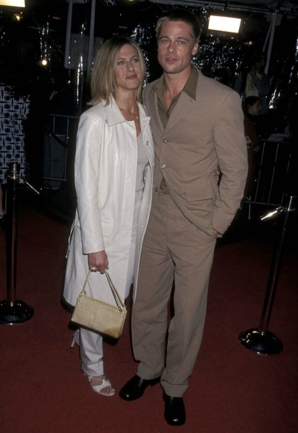 Jennifer Aniston & Brad Pitt