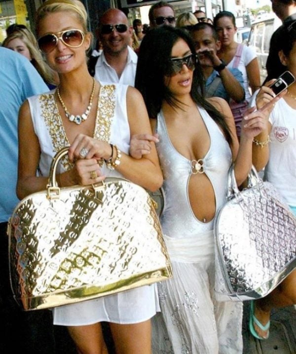 Paris Hilton & Kim Kardashian