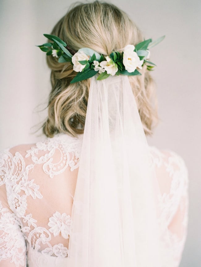 5 Easy Wedding Hairstyles For Short Hair That Aren T Boring