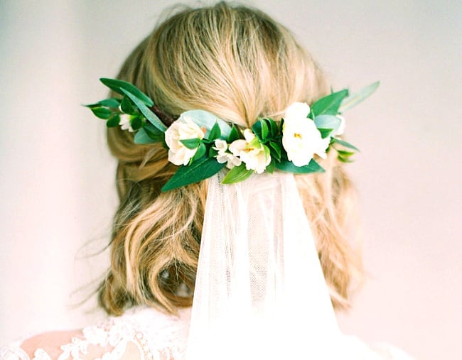 5 Easy Wedding Hairstyles For Short Hair That Aren T Boring Or Mumsy