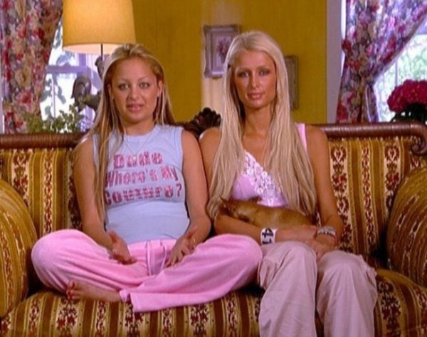Nicole Richie & Paris Hilton