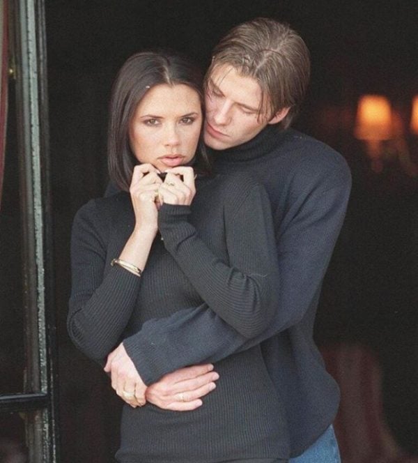 Victoria & David Beckham
