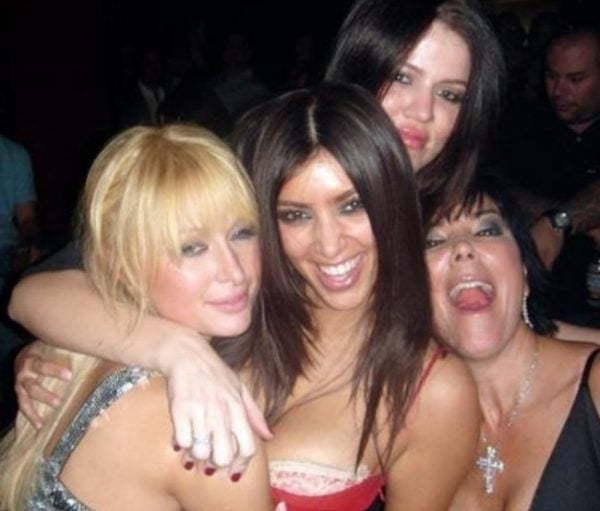 Paris Hilton & the Kardashians