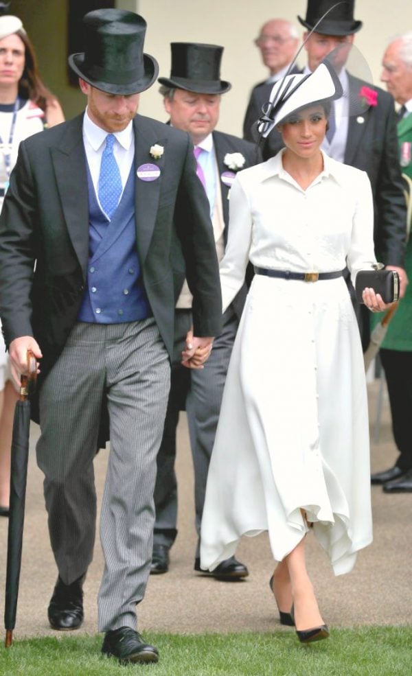 Meghan Markle's Royal Ascot