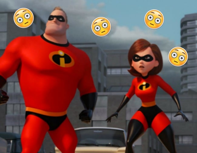 Incredibles 2 Review A Man Has Written On Oddly Sexual