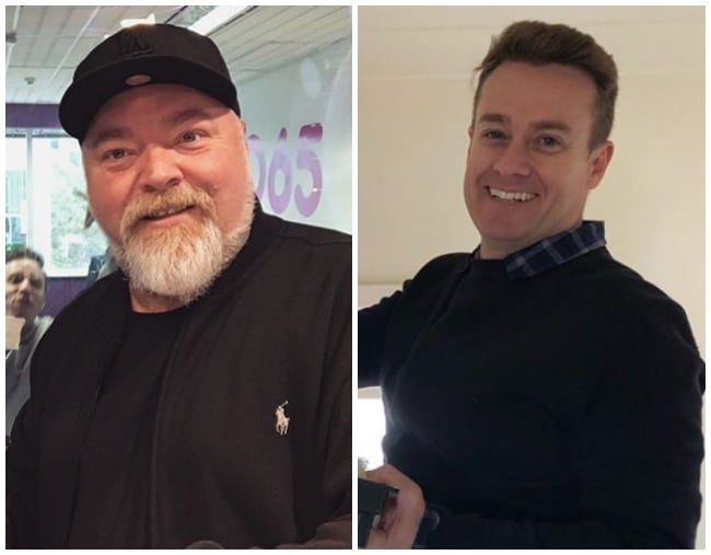 Kyle Sandilands & Grant Denyer