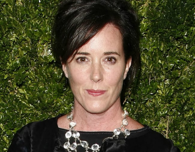 Kate Spade's father has died the day before her funeral.