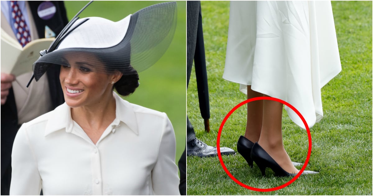 Meghan Markle Style Hack: The reason why her shoes are a size too big.
