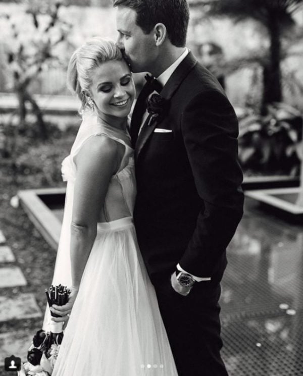 Emma Freedman wedding: The TV and radio personality is married.