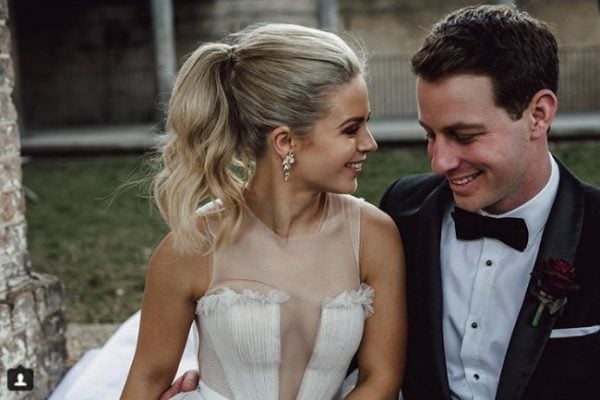 Emma Freedman wedding: The TV and radio personality is married.