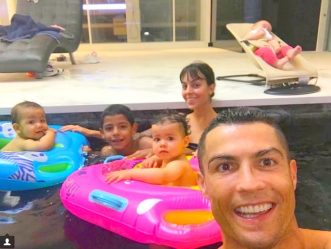 Cristiano Ronaldo children: here's a look at his modern ...