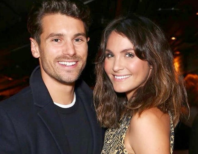 Are Bachelor Matty J and Laura Byrne still together? Their Grand Prix fight.