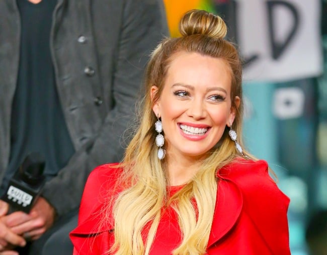 Hilary Duff Gender Reveal Heres What The Star Was Really Thinking 