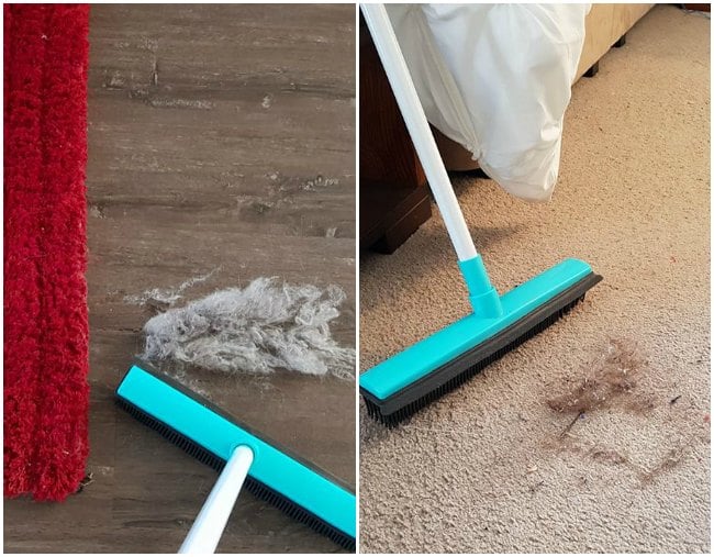 The Best Kmart Hack Is A 6 Kmart Rubber Broom And Yes You Need It