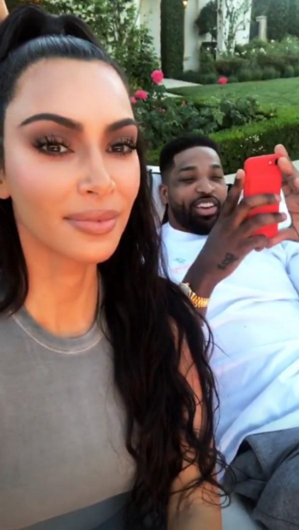 Kim Kardashian & Tristan Thompson