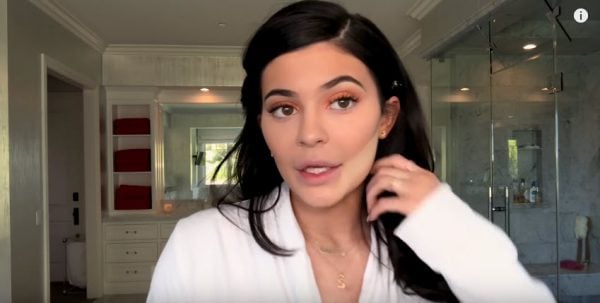 Kylie Jenner's makeup routine