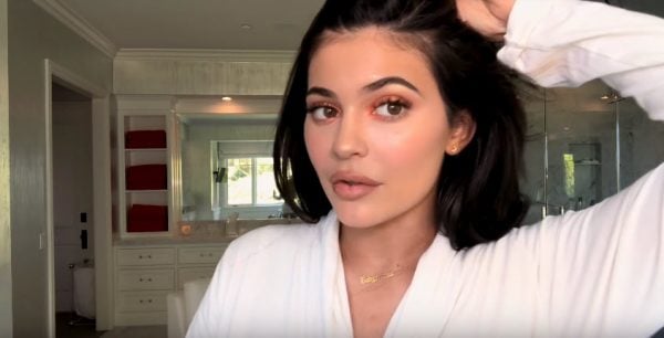 Kylie Jenner's makeup routine
