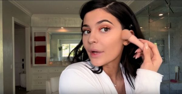 Kylie Jenner's makeup routine