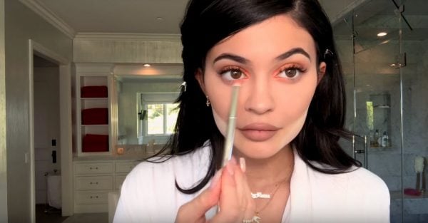 Kylie Jenner's makeup routine