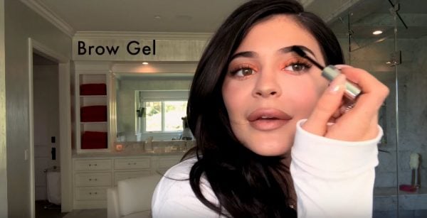 Kylie Jenner's makeup routine