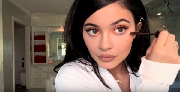 Kylie Jenner's makeup routine