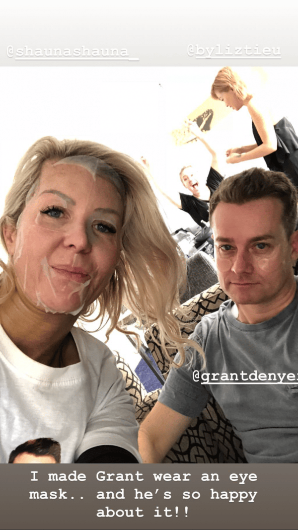 Tv logies 2018 red carpet prep