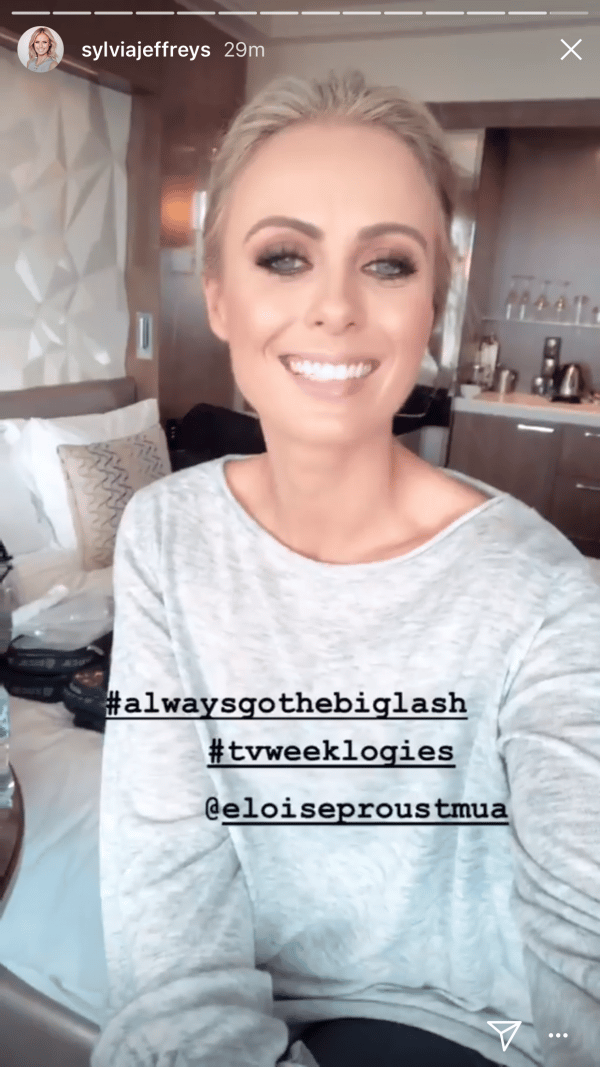Tv logies 2018 red carpet prep