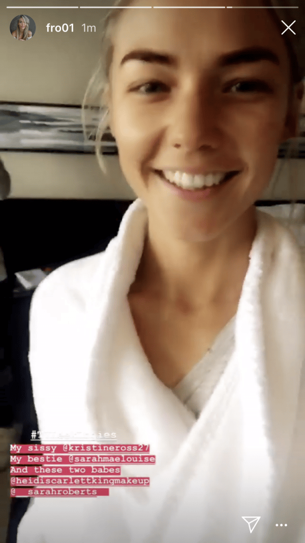 Tv logies 2018 red carpet prep