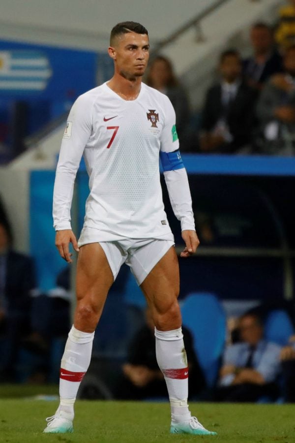 ronaldo shorts