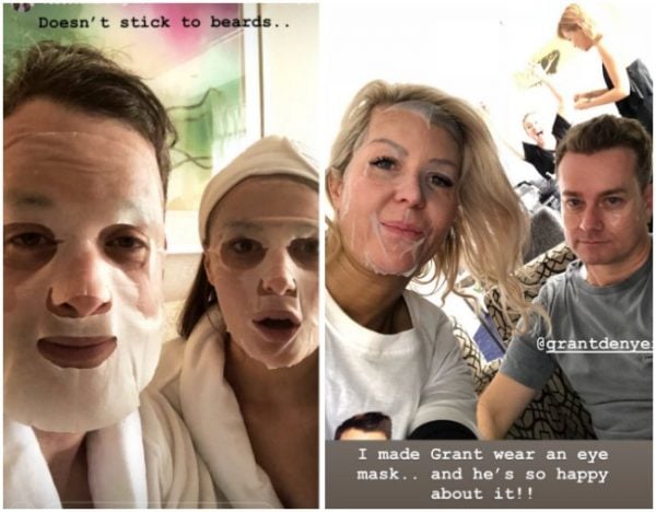 Celebrities go-to face masks